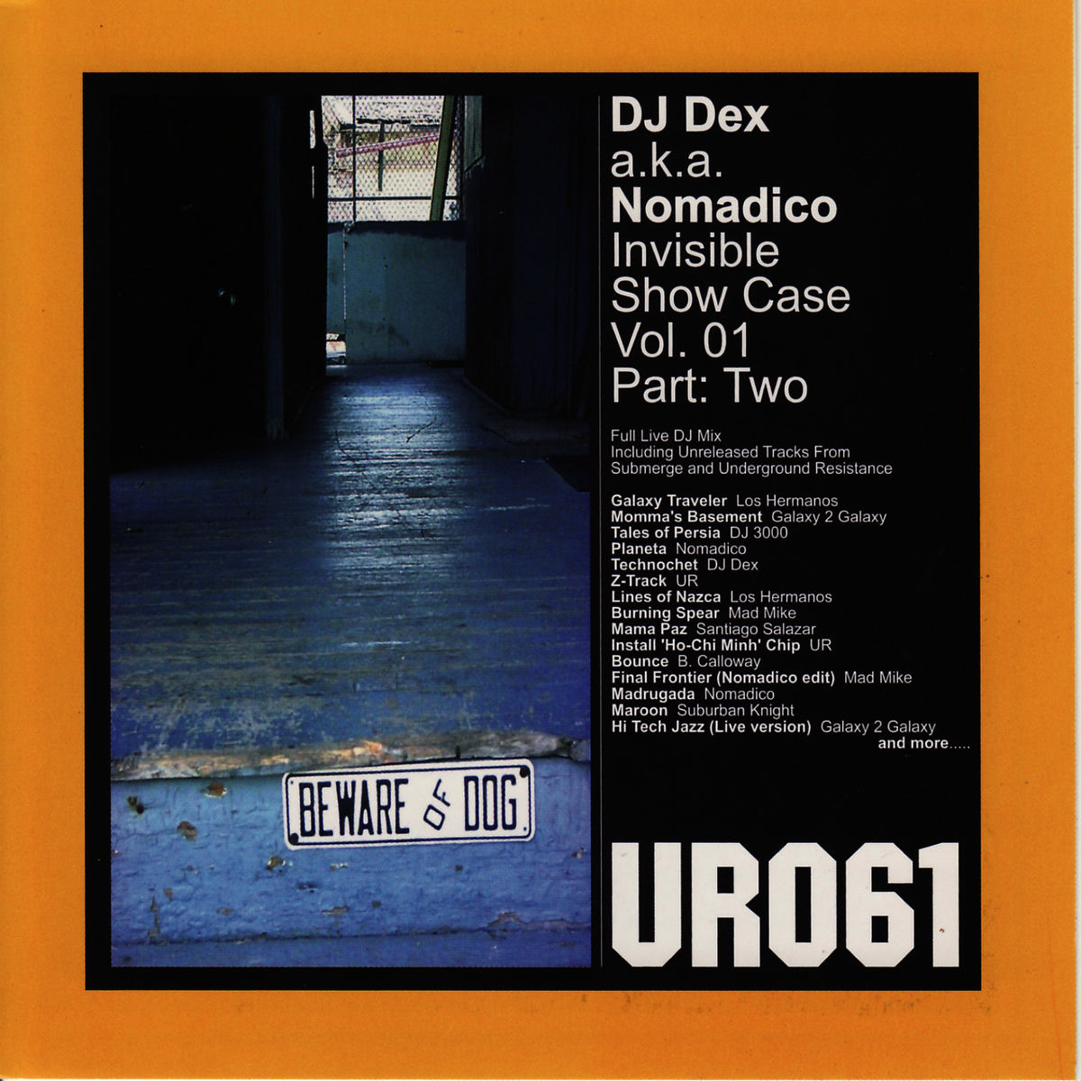 Album cover of Invisible Show Case Vol.1 Part: Two