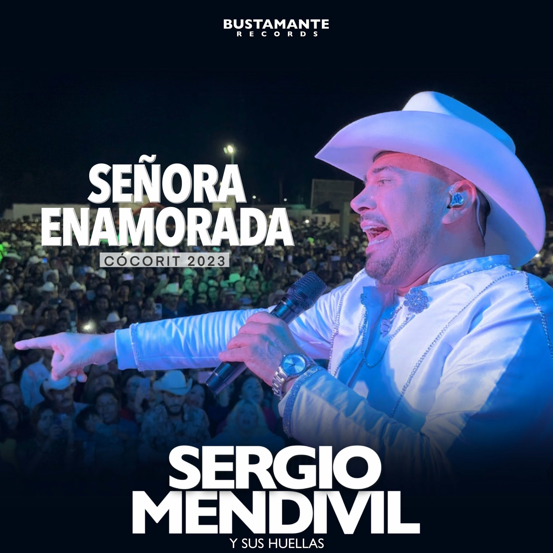 Album cover of Señora Enamorada - Cócorit 2023 (En Vivo)