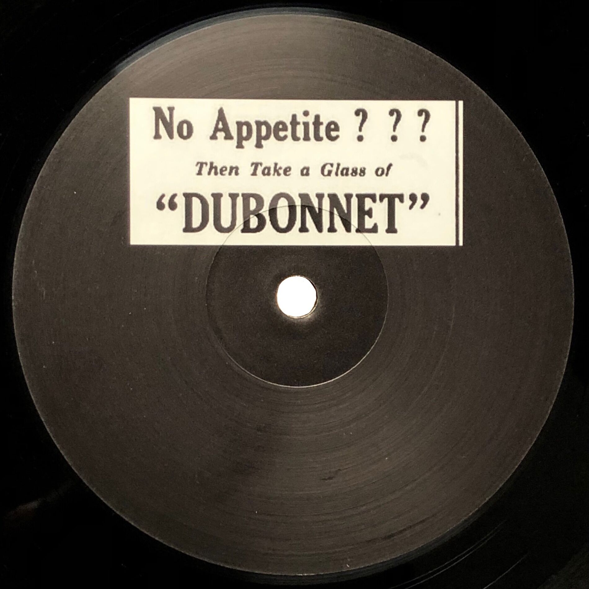 Album cover of Dubonnet