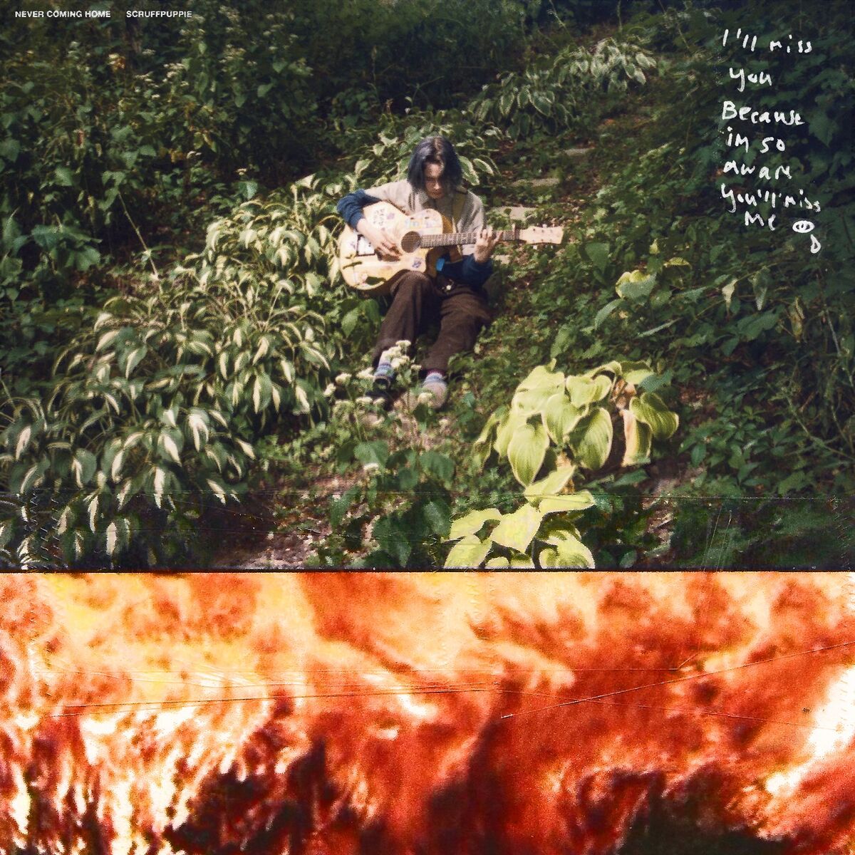 Album cover of Never Coming Home