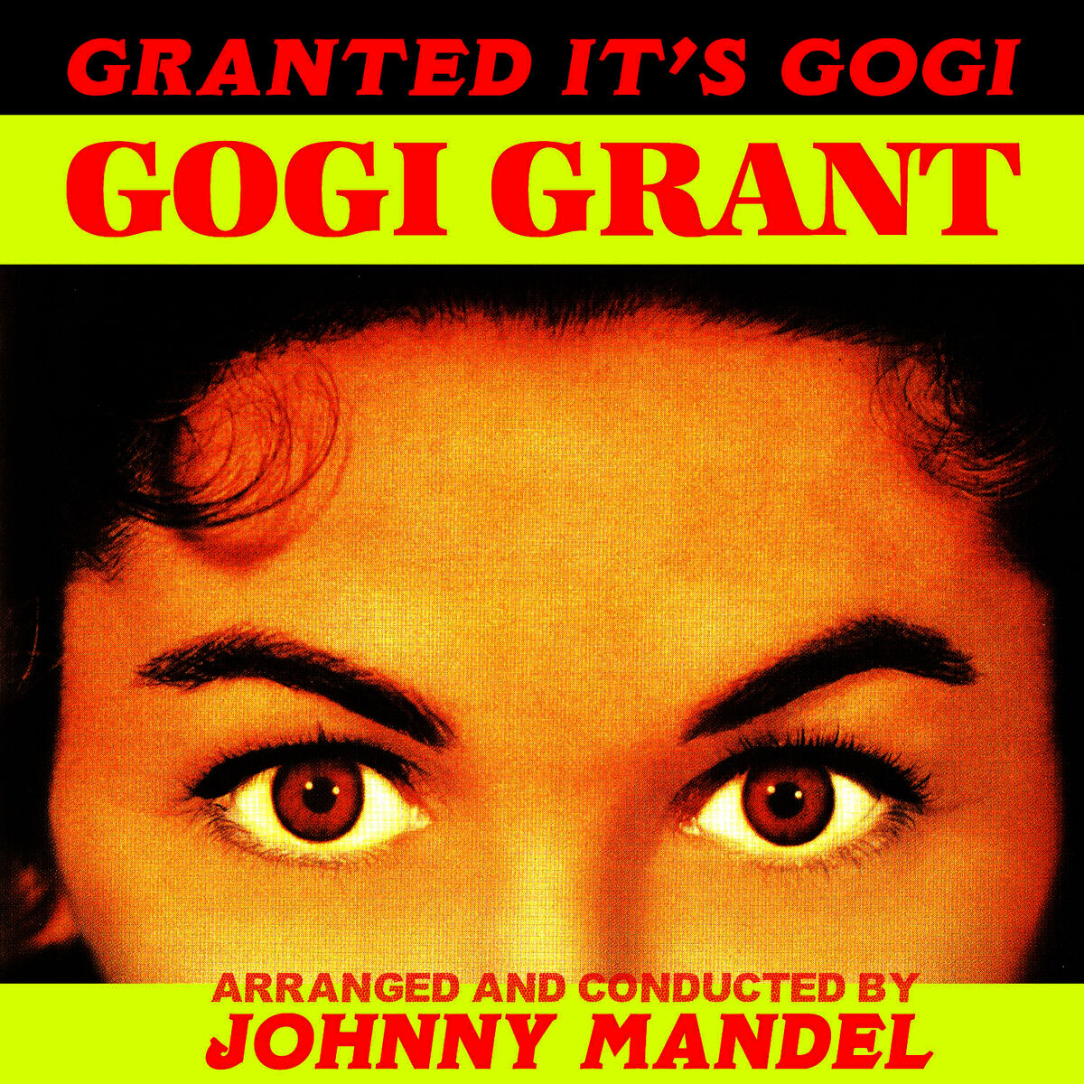 Album cover of Granted It’s Gogi