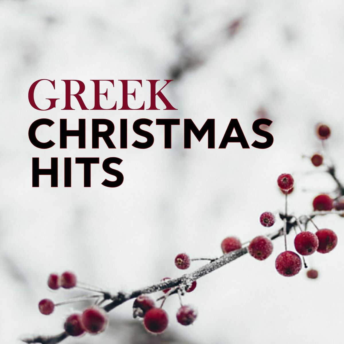Album cover of Greek Christmas Hits