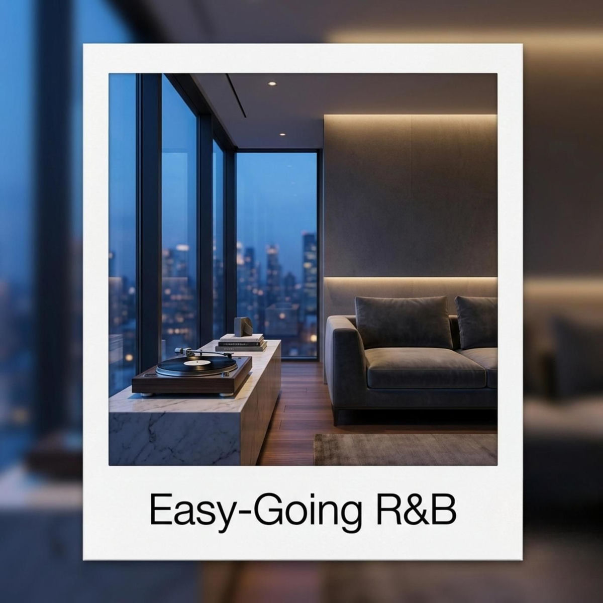 Album cover of Easy-Going R&B
