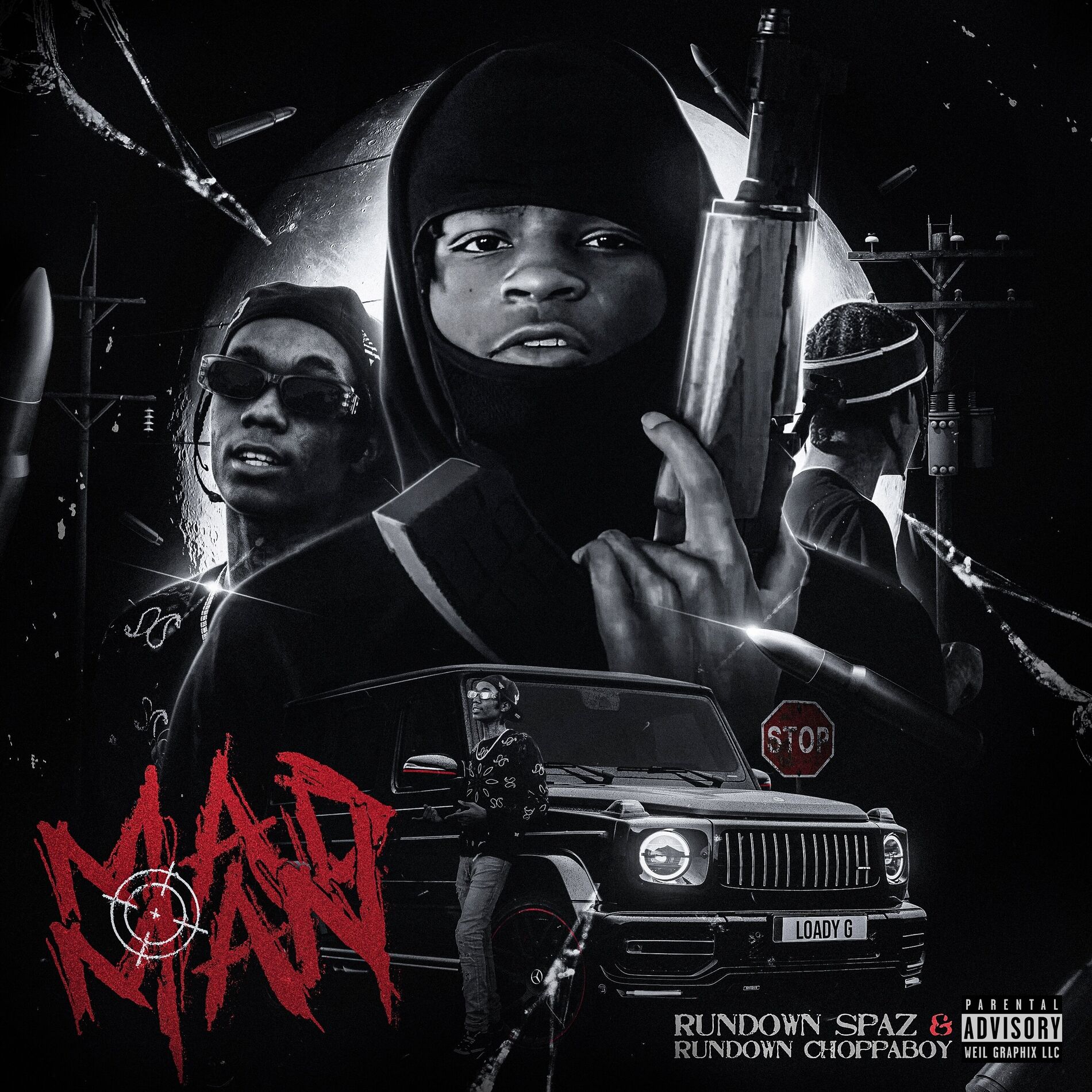 Album cover of Mad Man