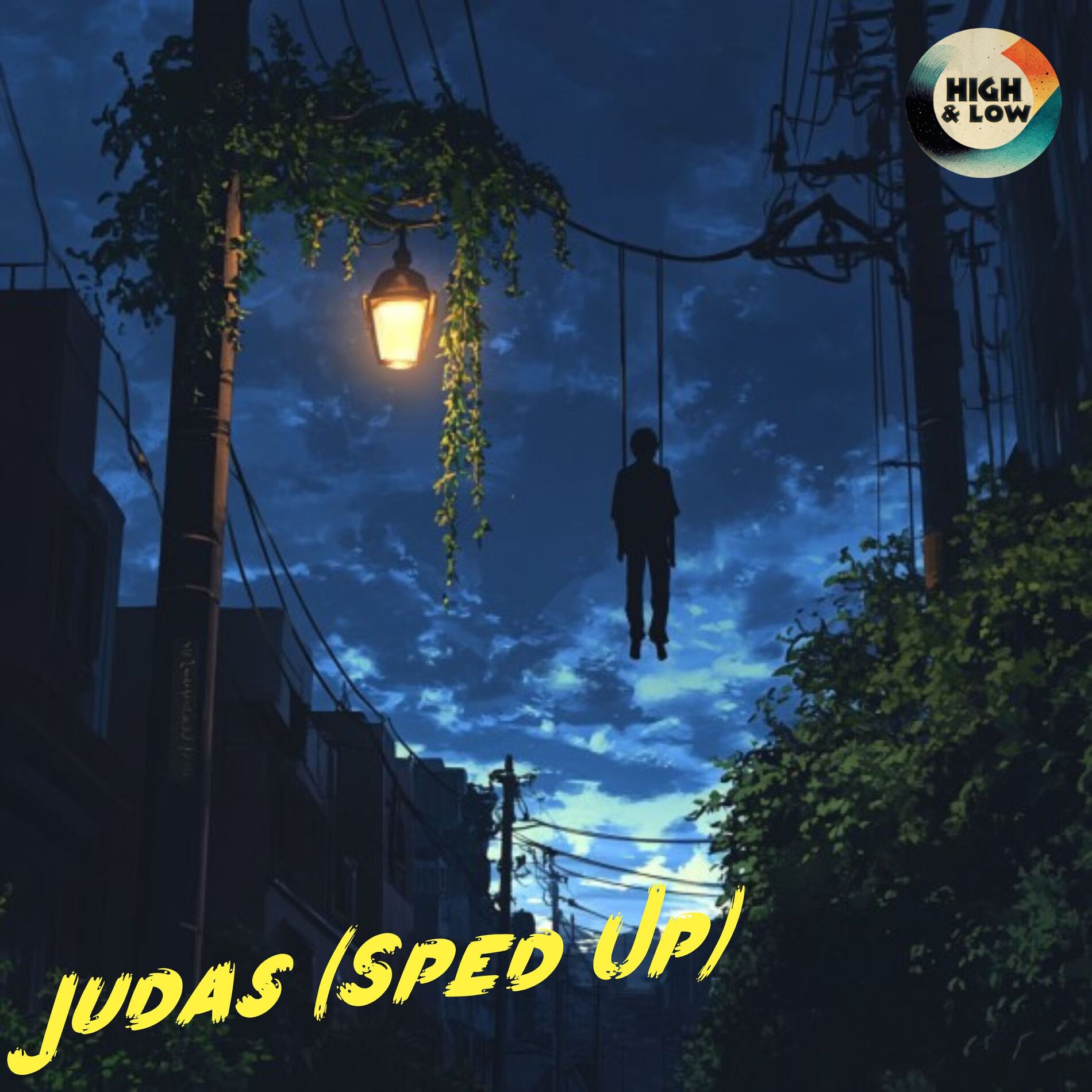 Album cover of Judas (Sped Up)