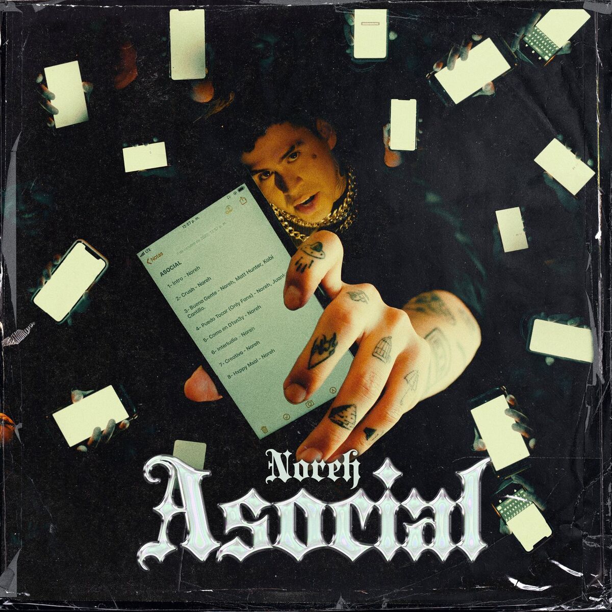 Album cover of Asocial