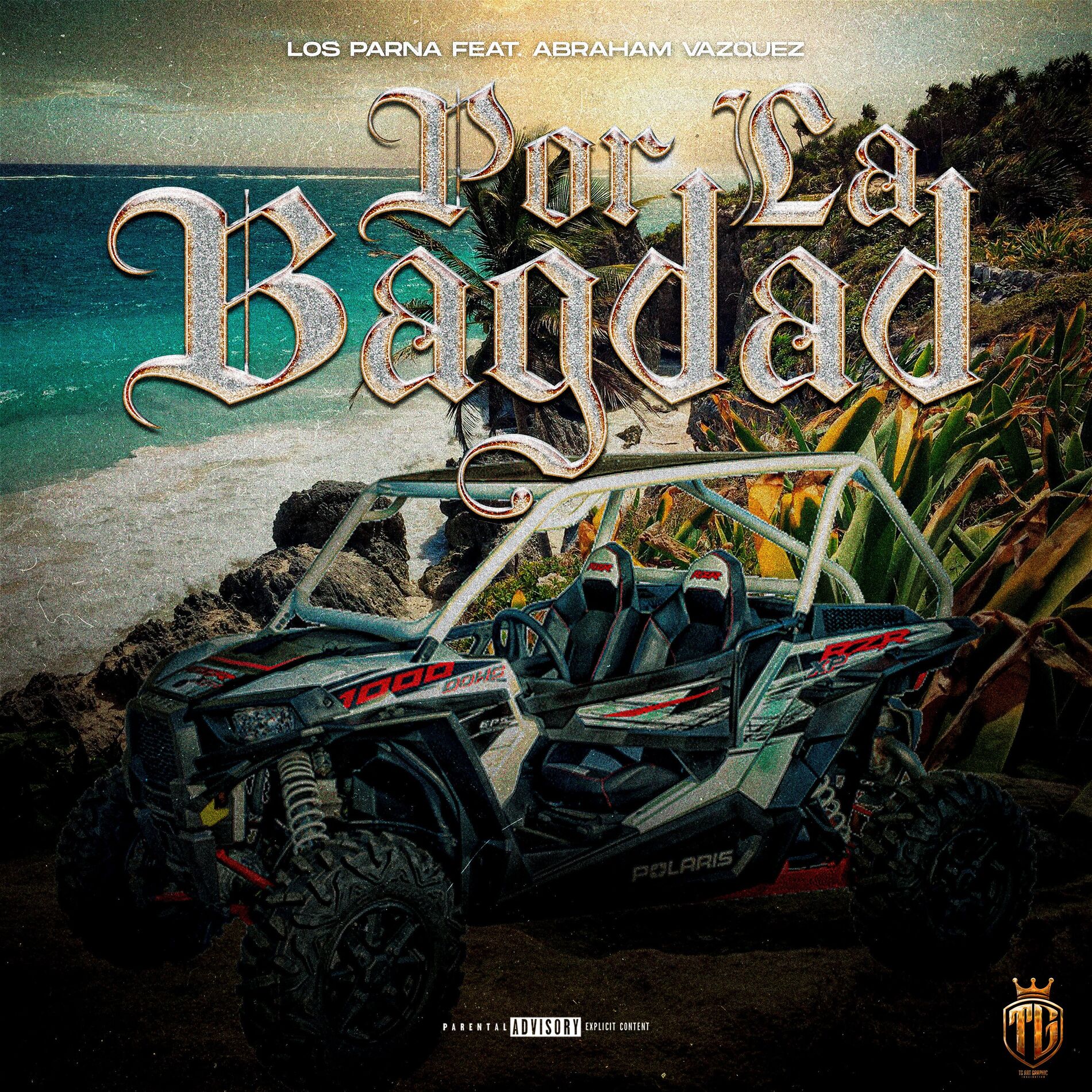 Album cover of Por la Bagdad