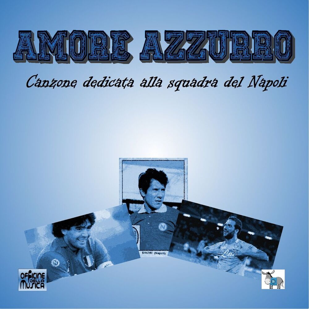 Picture of Amore azzurro (Canzone dedicata alla squadra del Napoli)