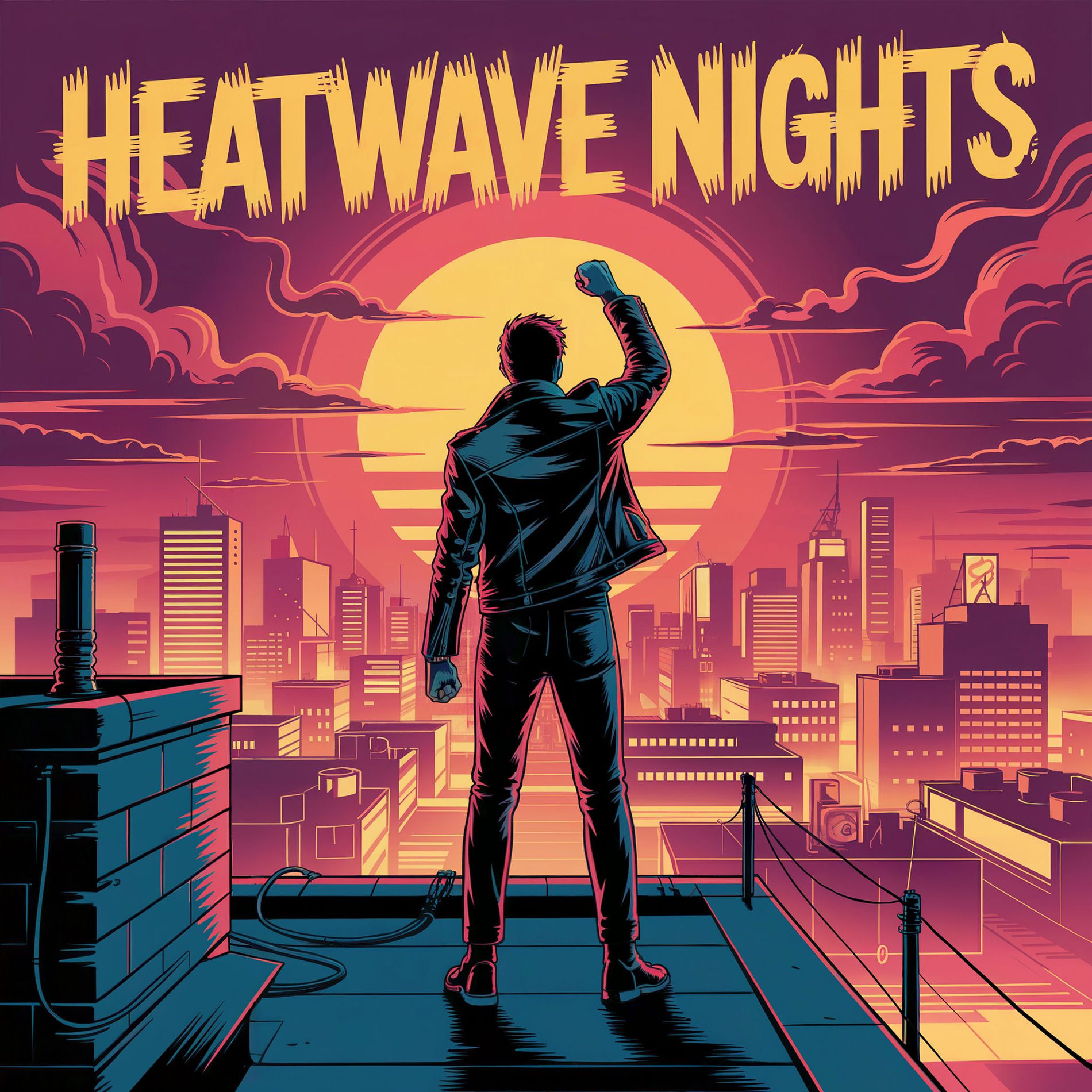Album cover of Heatwave Nights