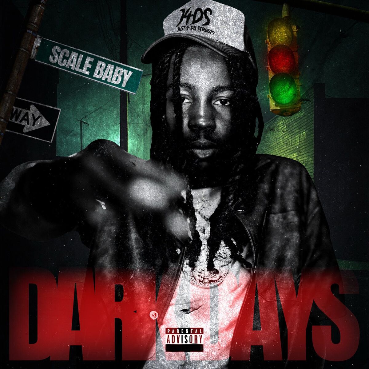 Album cover of DARK DAYS