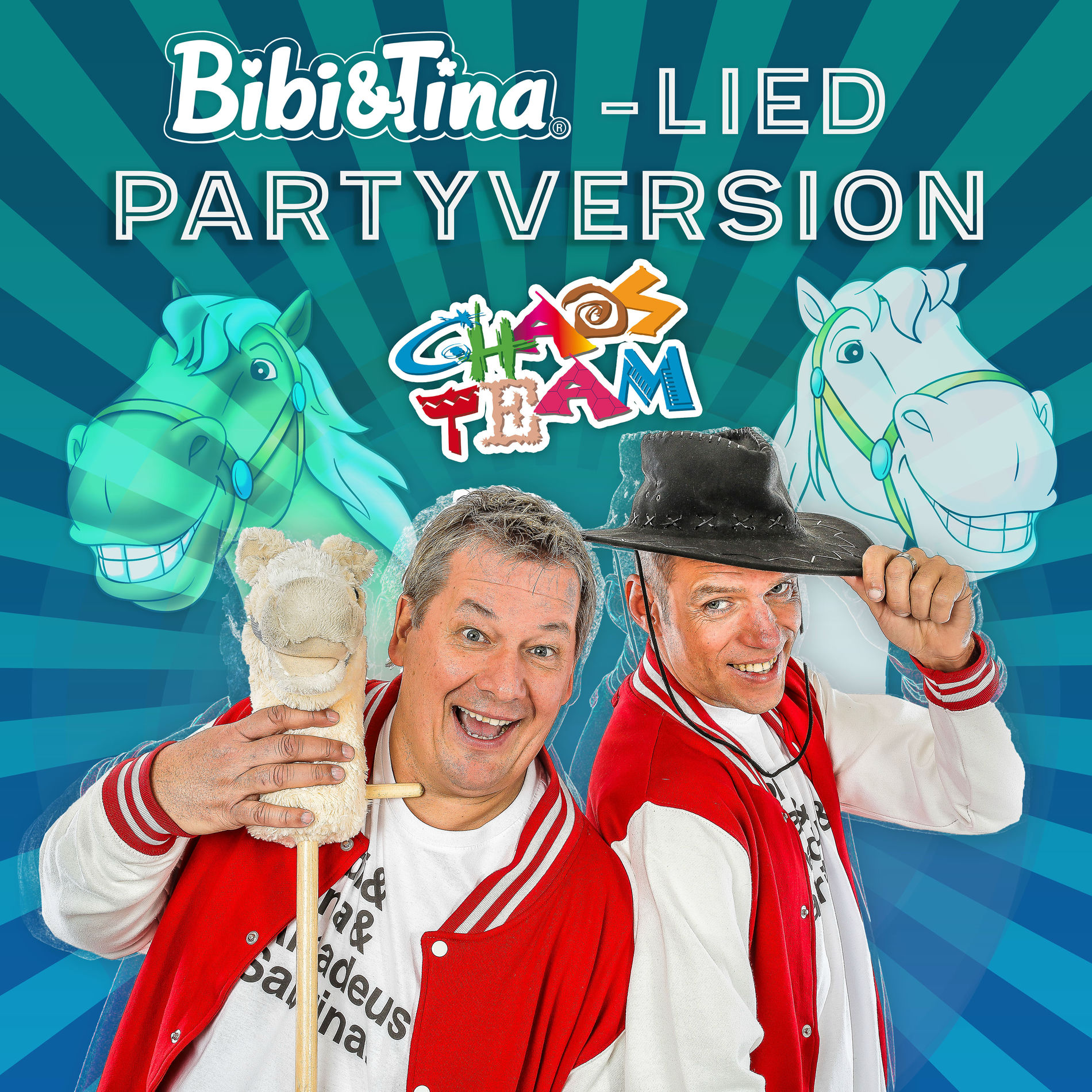 Album cover of Bibi und Tina Lied (feat. Bibi und Tina)