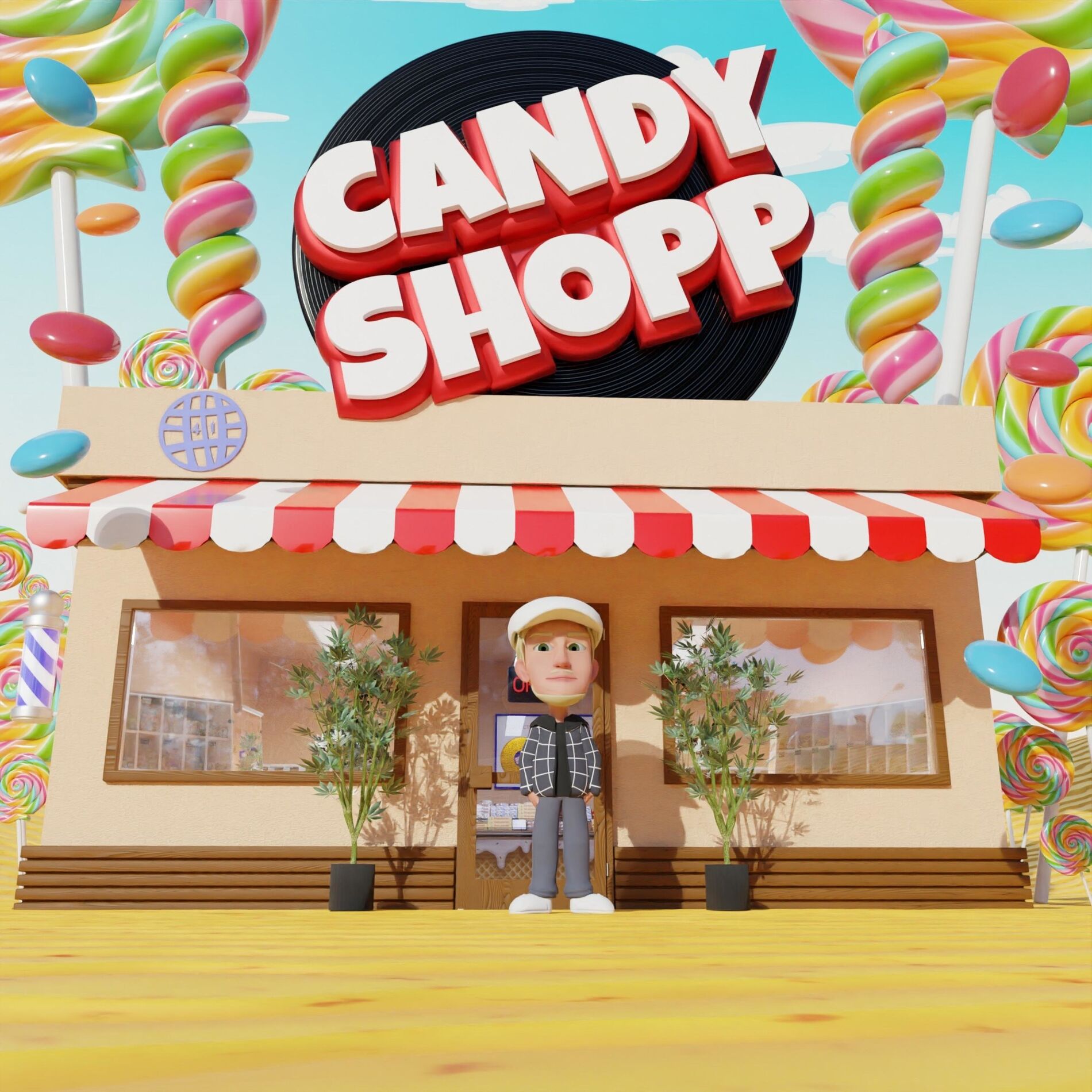 Album cover of CANDYSHOPP