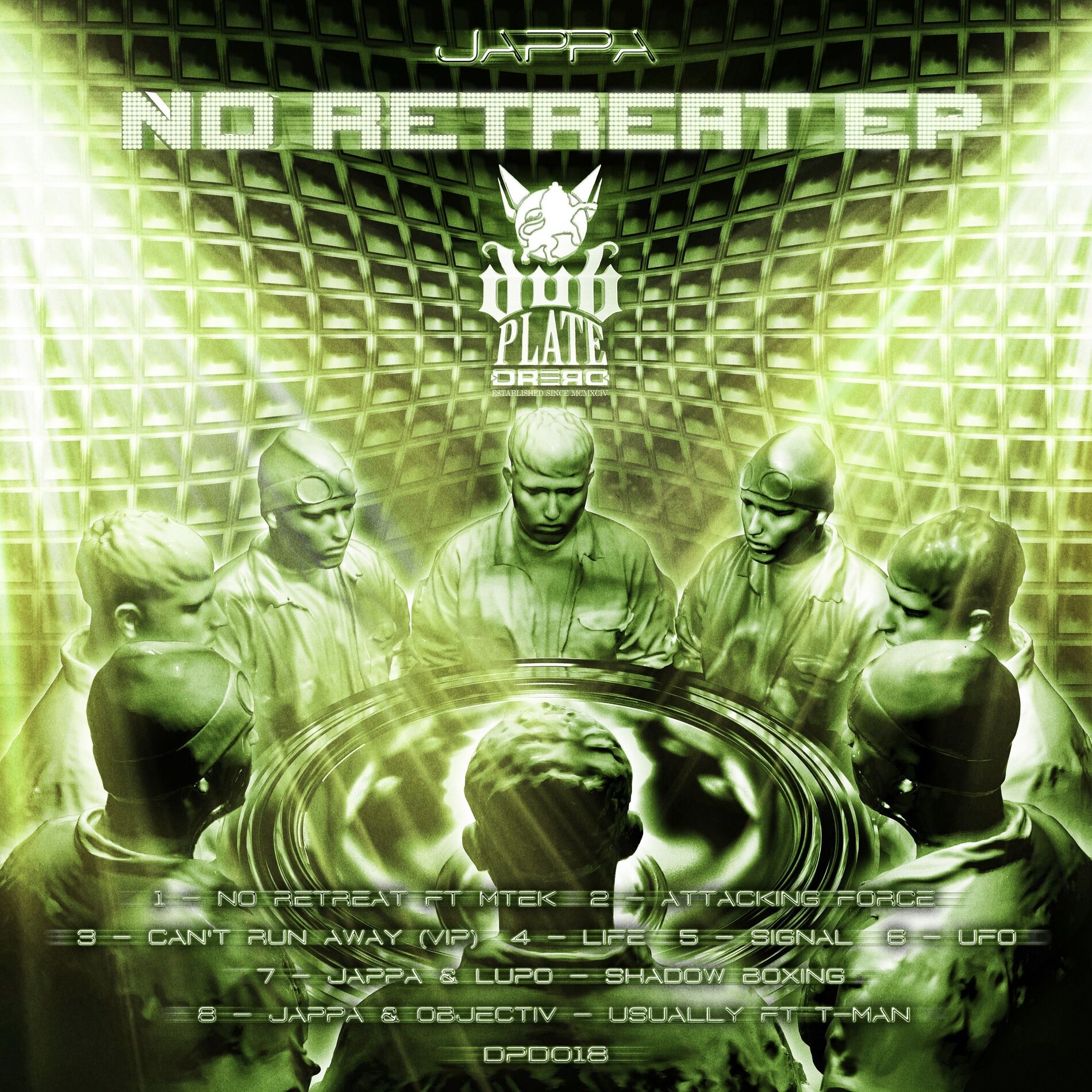 Album cover of No Retreat EP