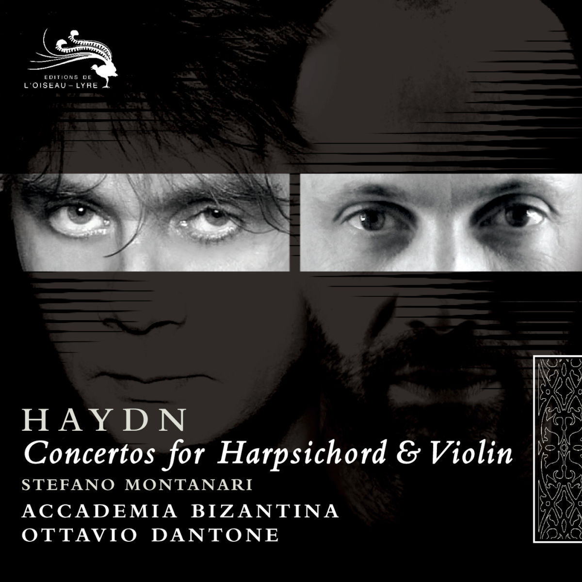 Album cover of Haydn: Concertos for Harpsichord & Violin