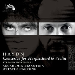 Cover of Haydn: Concertos for Harpsichord & Violin