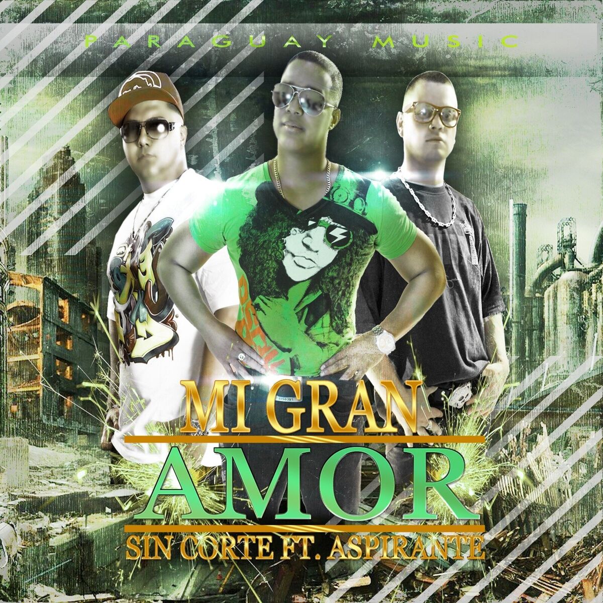 Album cover of Mi Gran Amor (feat. Aspirante)