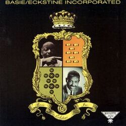 Cover of Basie/Eckstine Inc