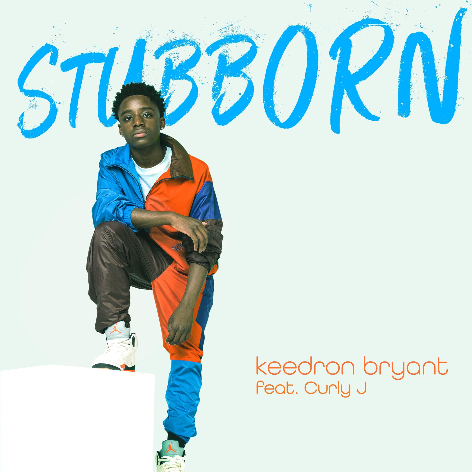 Album cover of Stubborn (feat. Curly J)