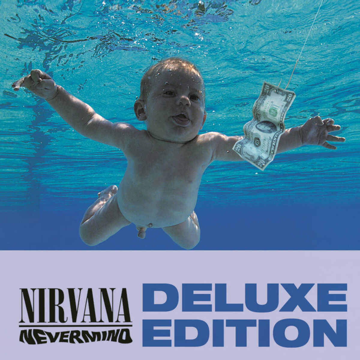Album cover of Smells Like Teen Spirit