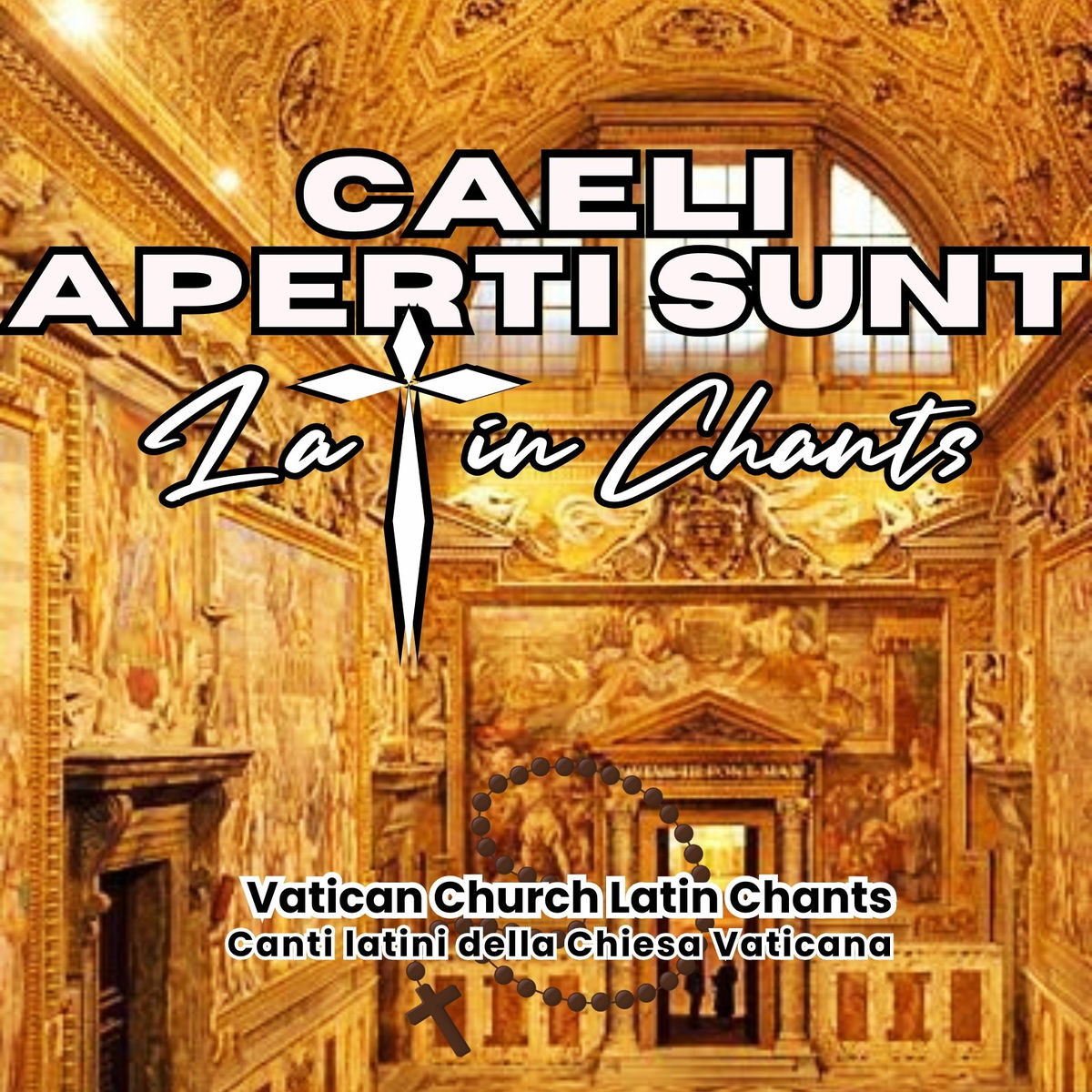 Album cover of Caeli Aperti Sunt Latin Chants