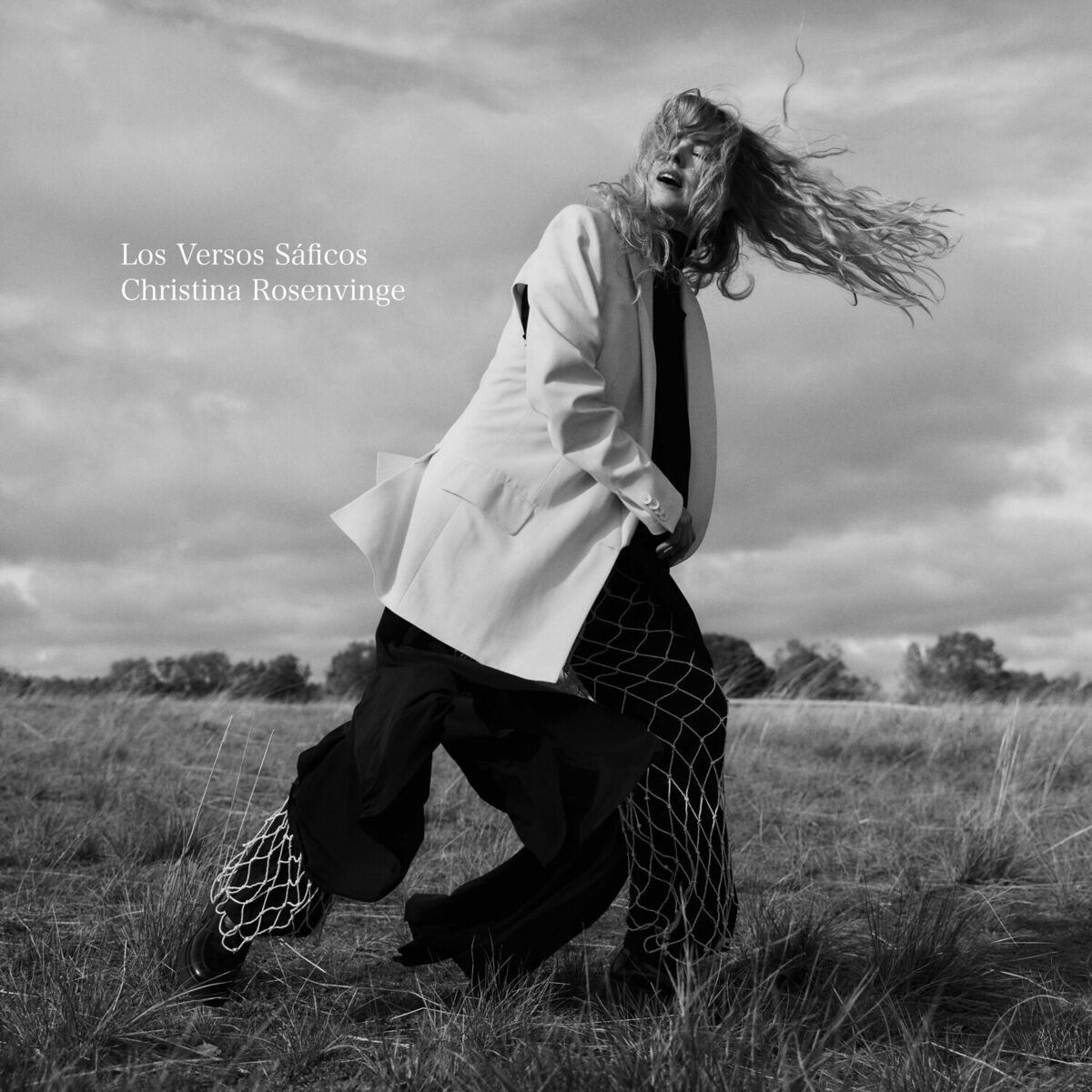Album cover of Los versos sáficos