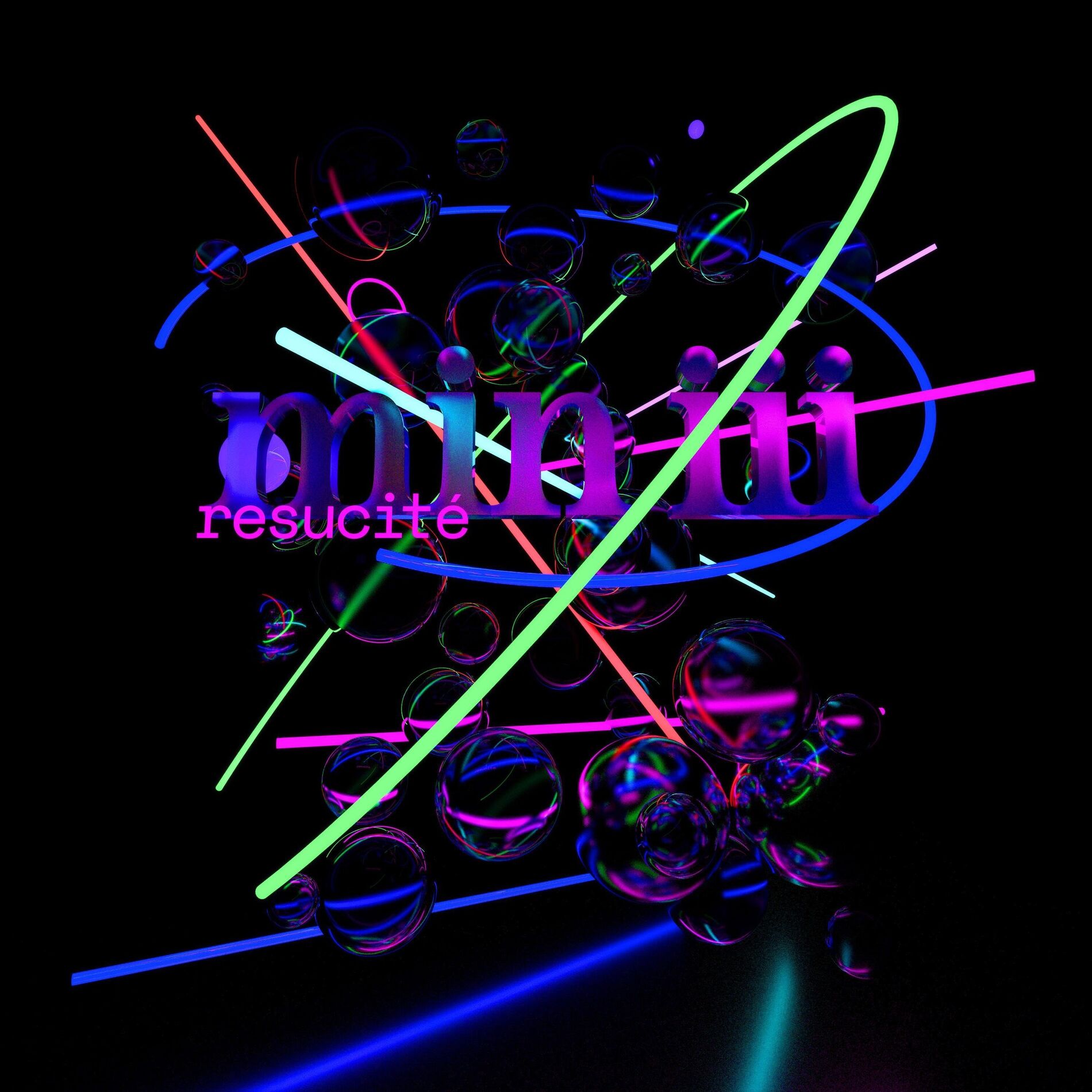 Album cover of Resucité