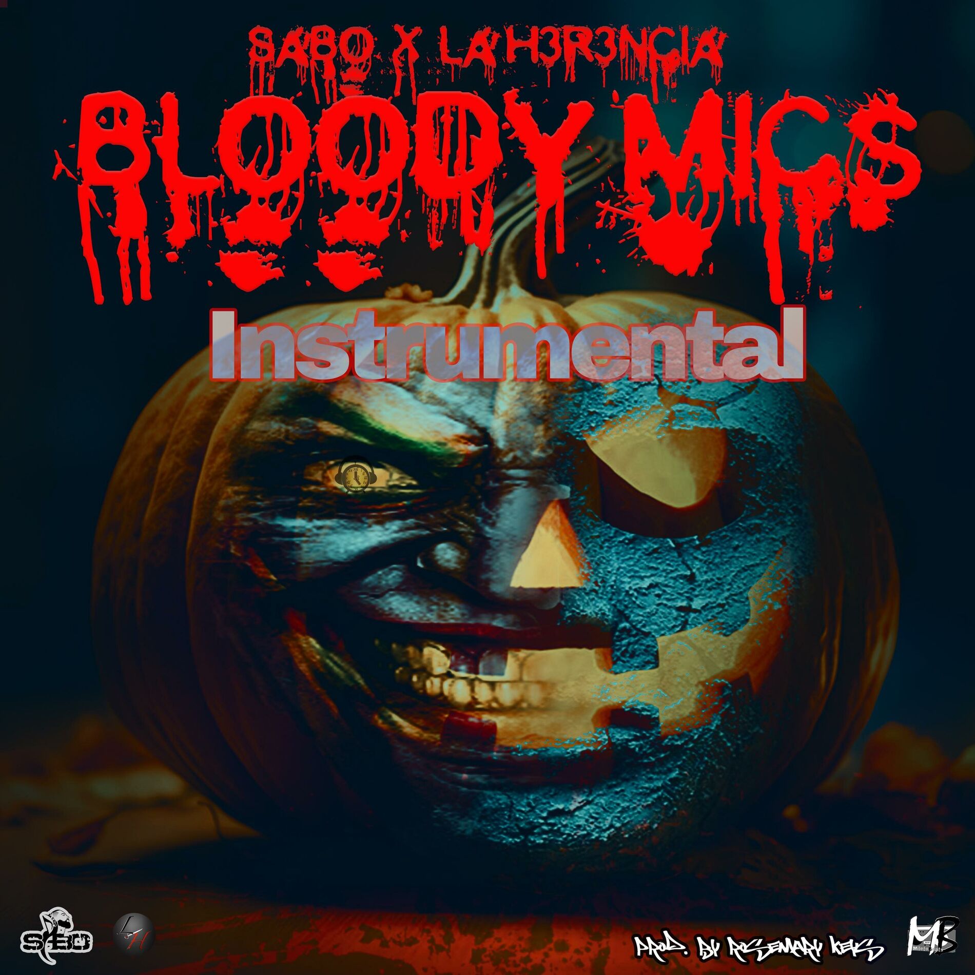 Album cover of Bloody Mics (feat. SABO, MILETOBEATS & ROSEMARY-KEYS)