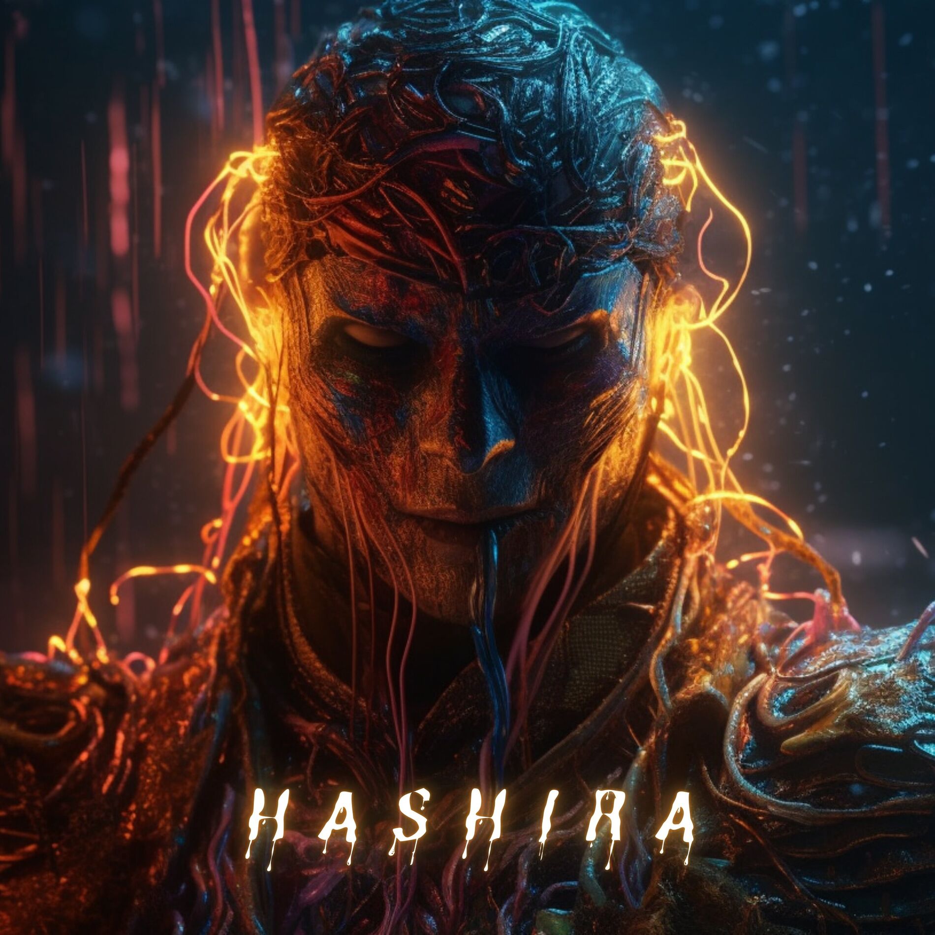 Album cover of Hashira