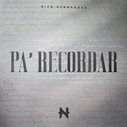 Cover of Pa' Recordar
