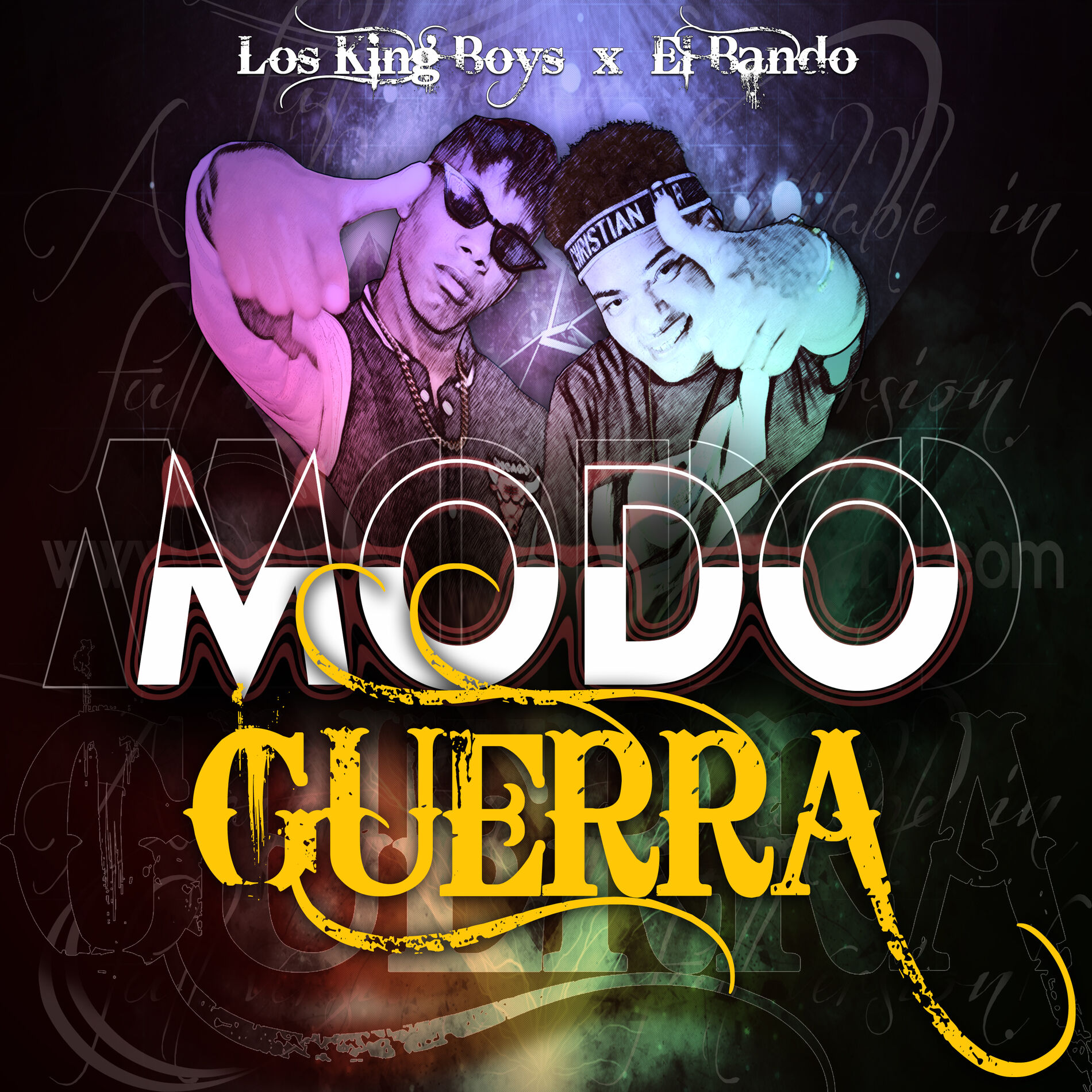 Album cover of Modo Guerra