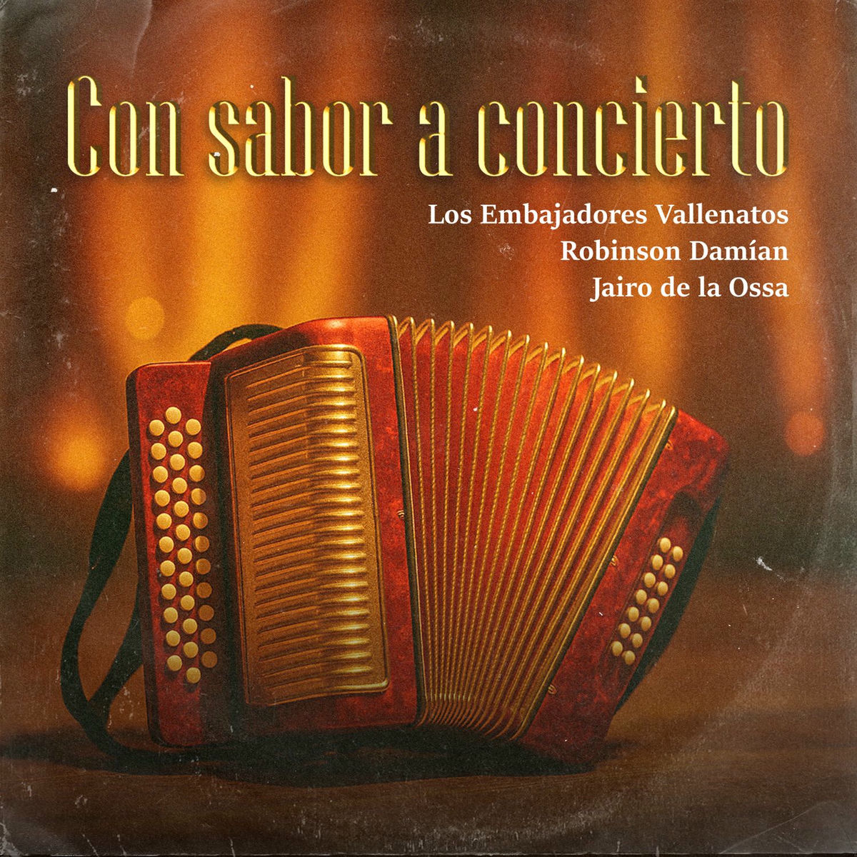 Album cover of Con Sabor A Concierto (En Vivo)