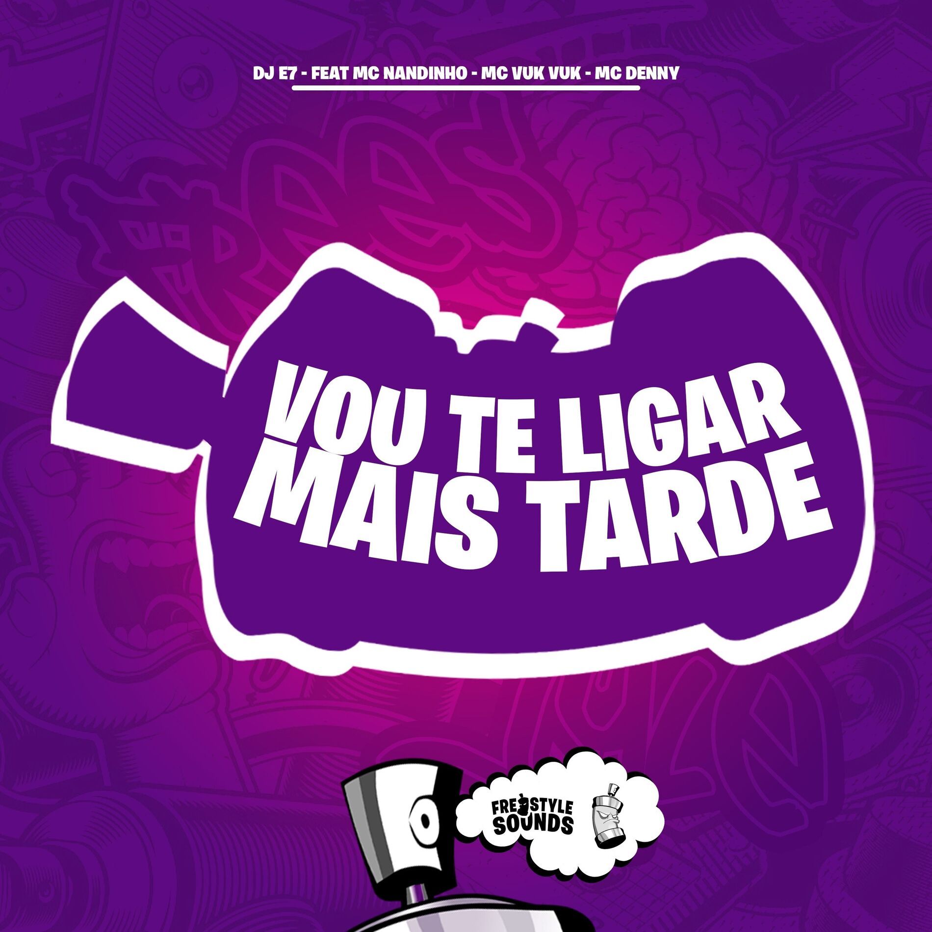 Album cover of Vou Te Ligar Mais Tarde