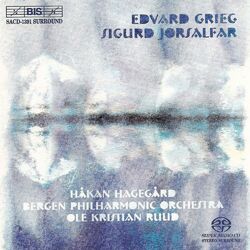 Cover of Grieg: Sigurd Jorsalfar / Bergliot / Den Bergtekne