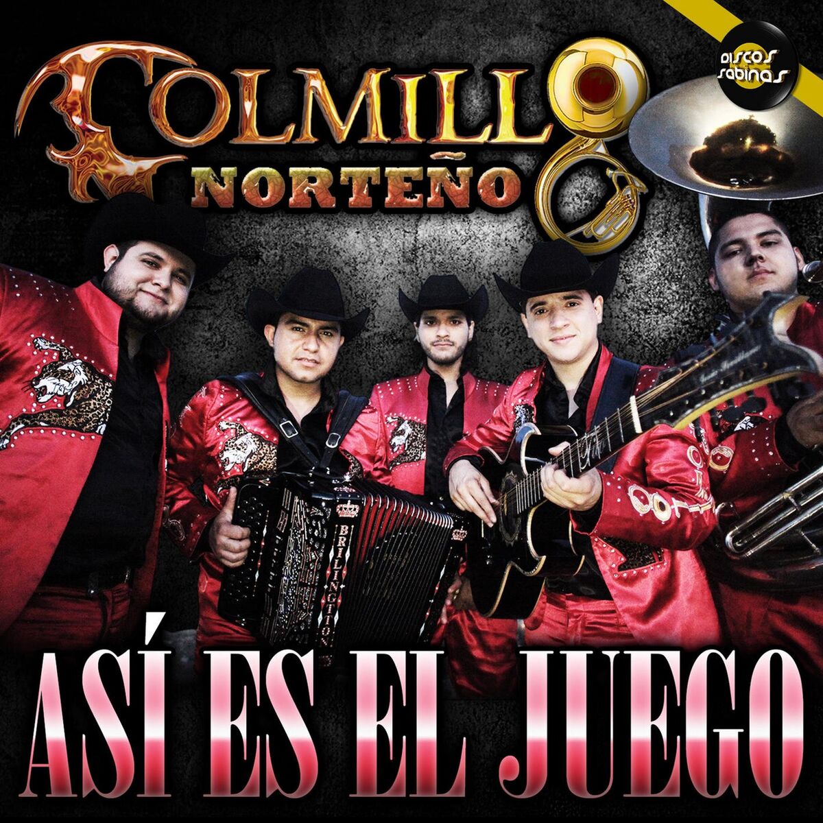 Album cover of Asi Es el Juego