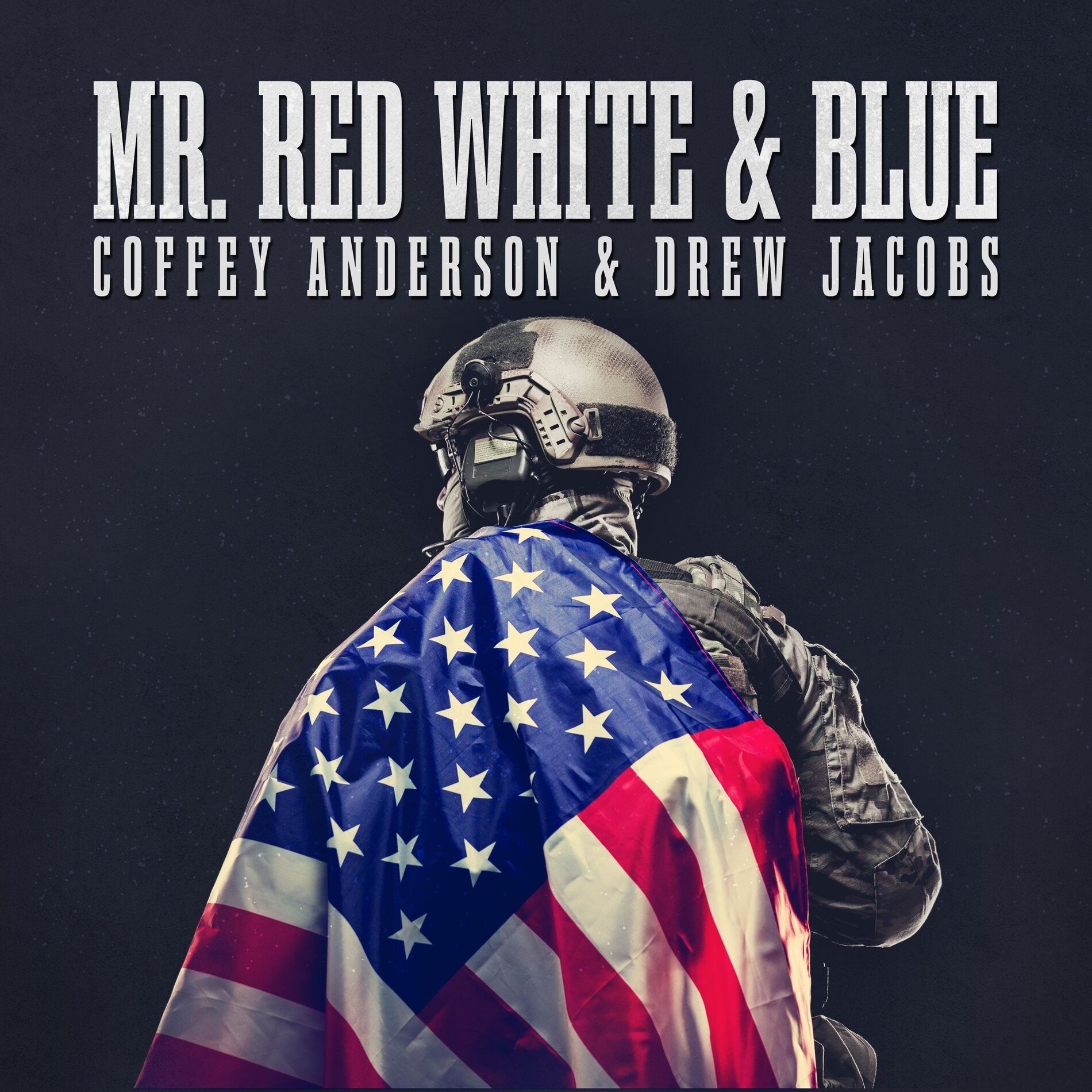 Album cover of Mr. Red White and Blue (Rock Version)