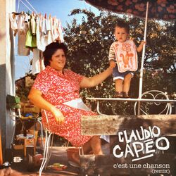 Cover of C'est une chanson (Remix)