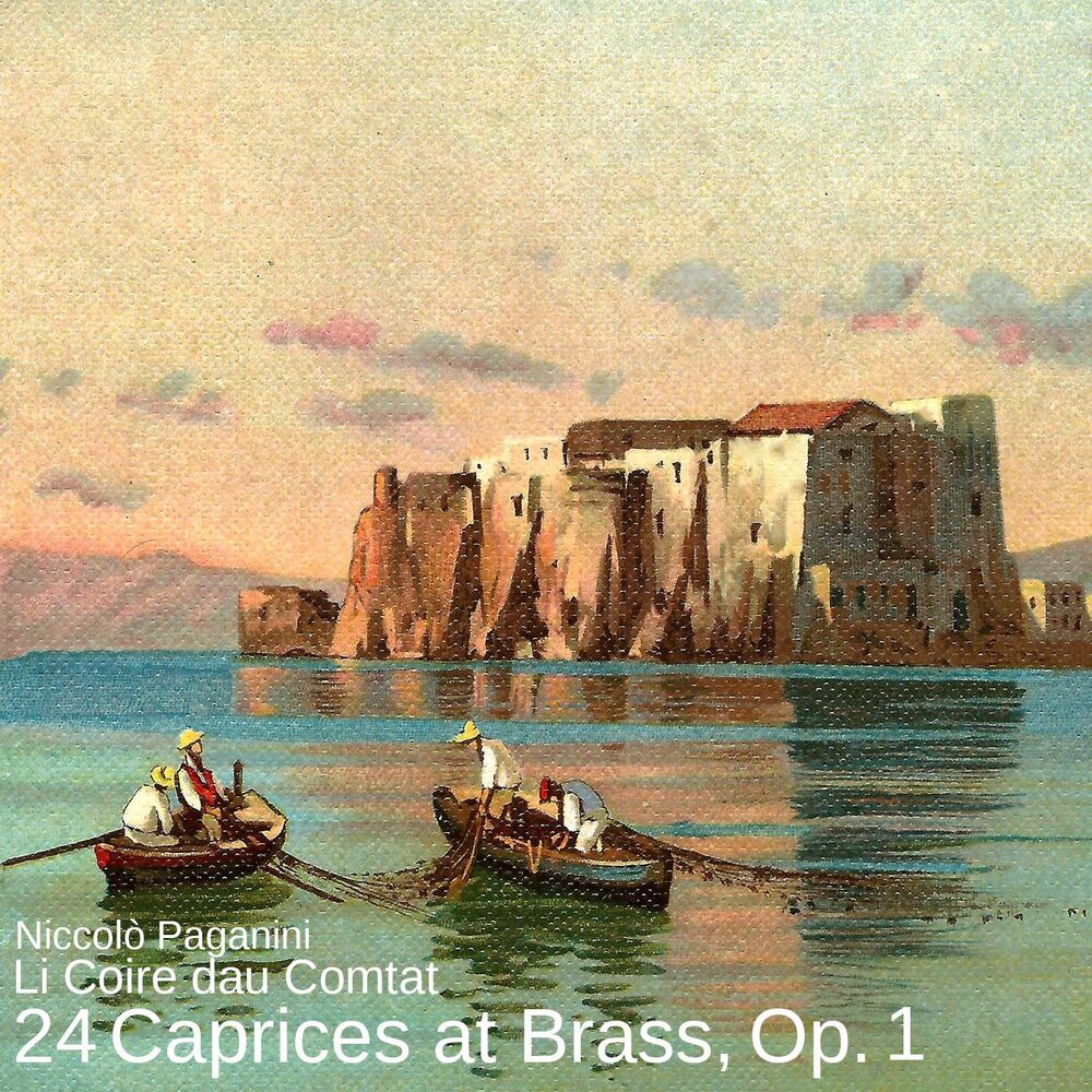 Picture of 24 Caprices at Brass, Op. 1