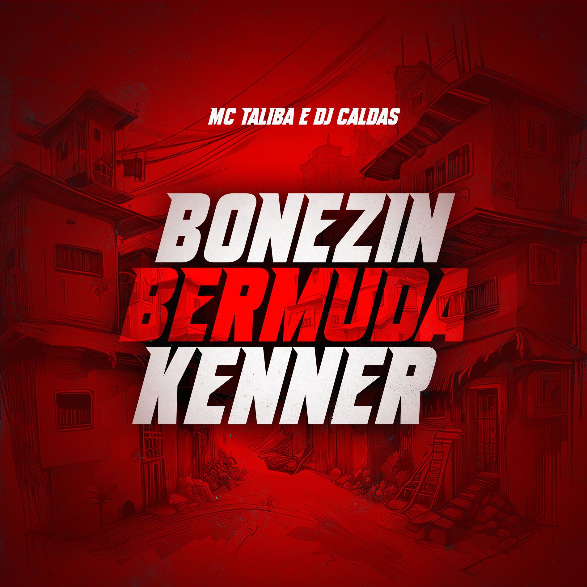 Album cover of Bonezin, Bermuda E Kenner