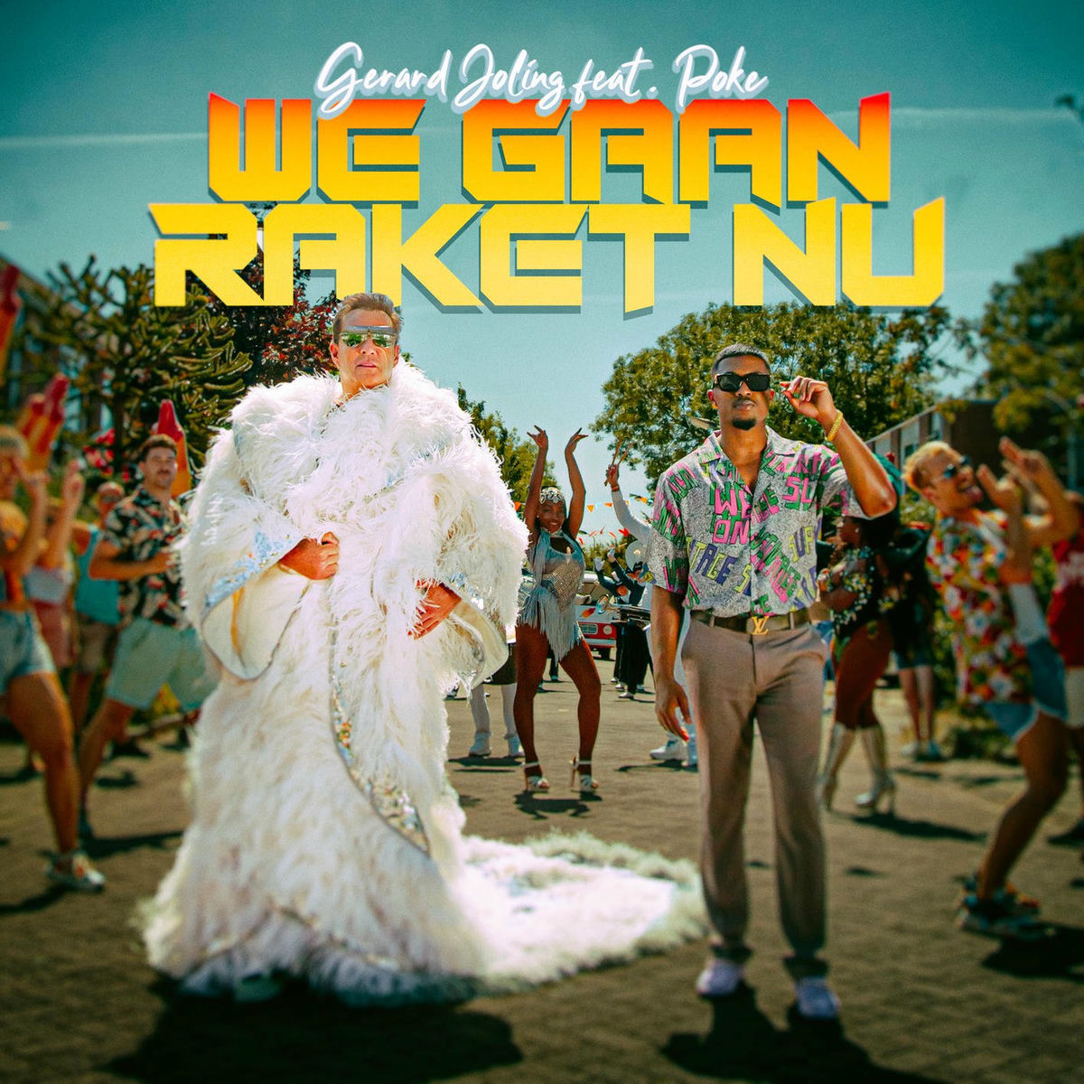 Album cover of We Gaan Raket Nu (feat. Poke)