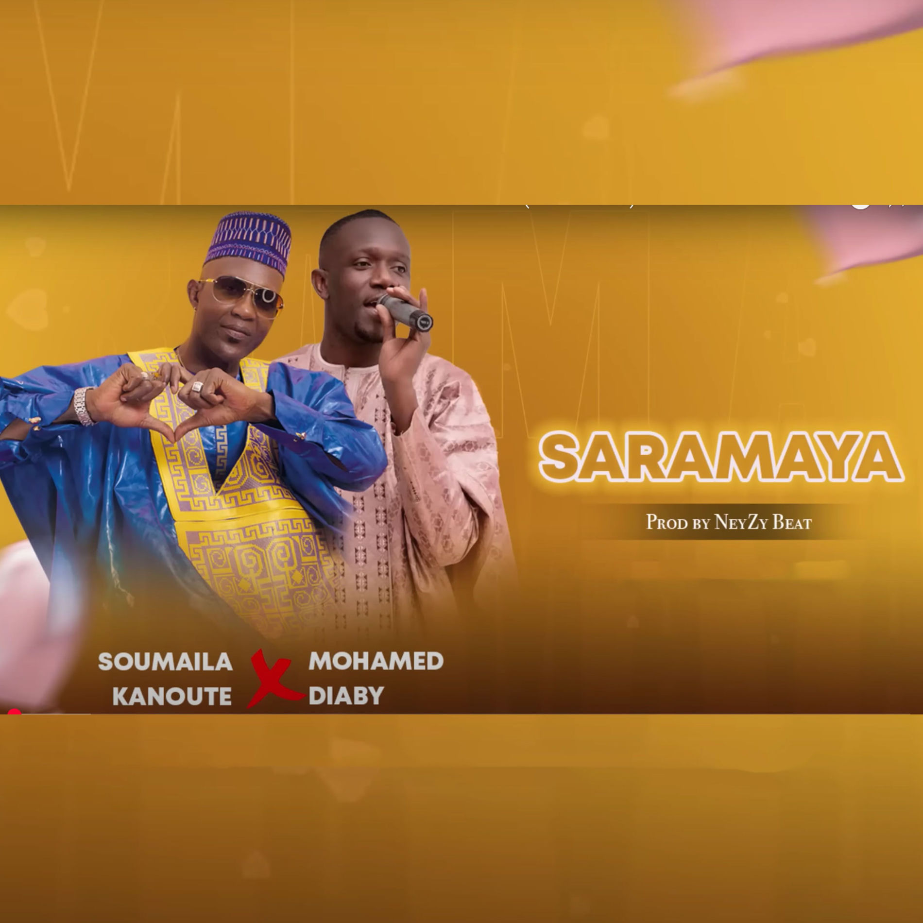 Album cover of Saramaya