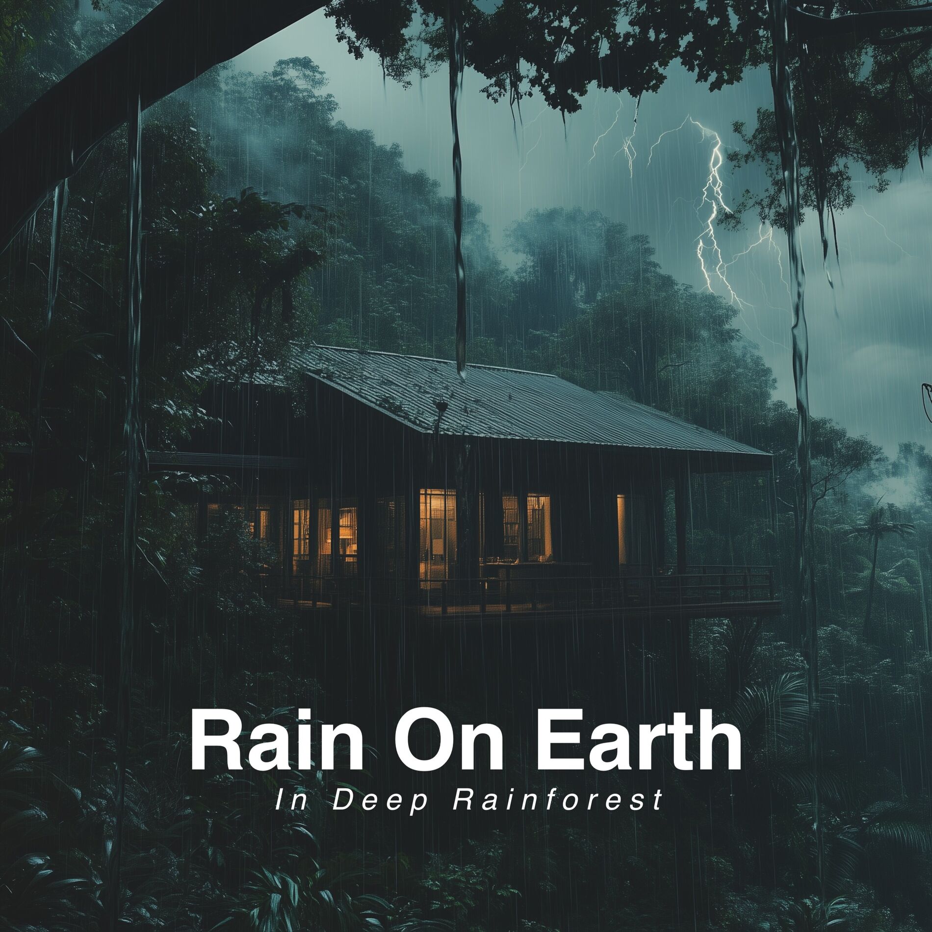 Album cover of In Deep Rainforest