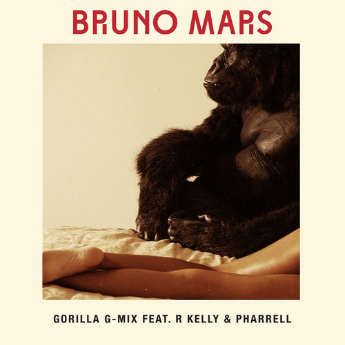 Gorilla (feat. R. Kelly and Pharrell) (G-Mix) cover art