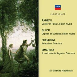 Cover of Gluck, Rameau: Orchestral Suites