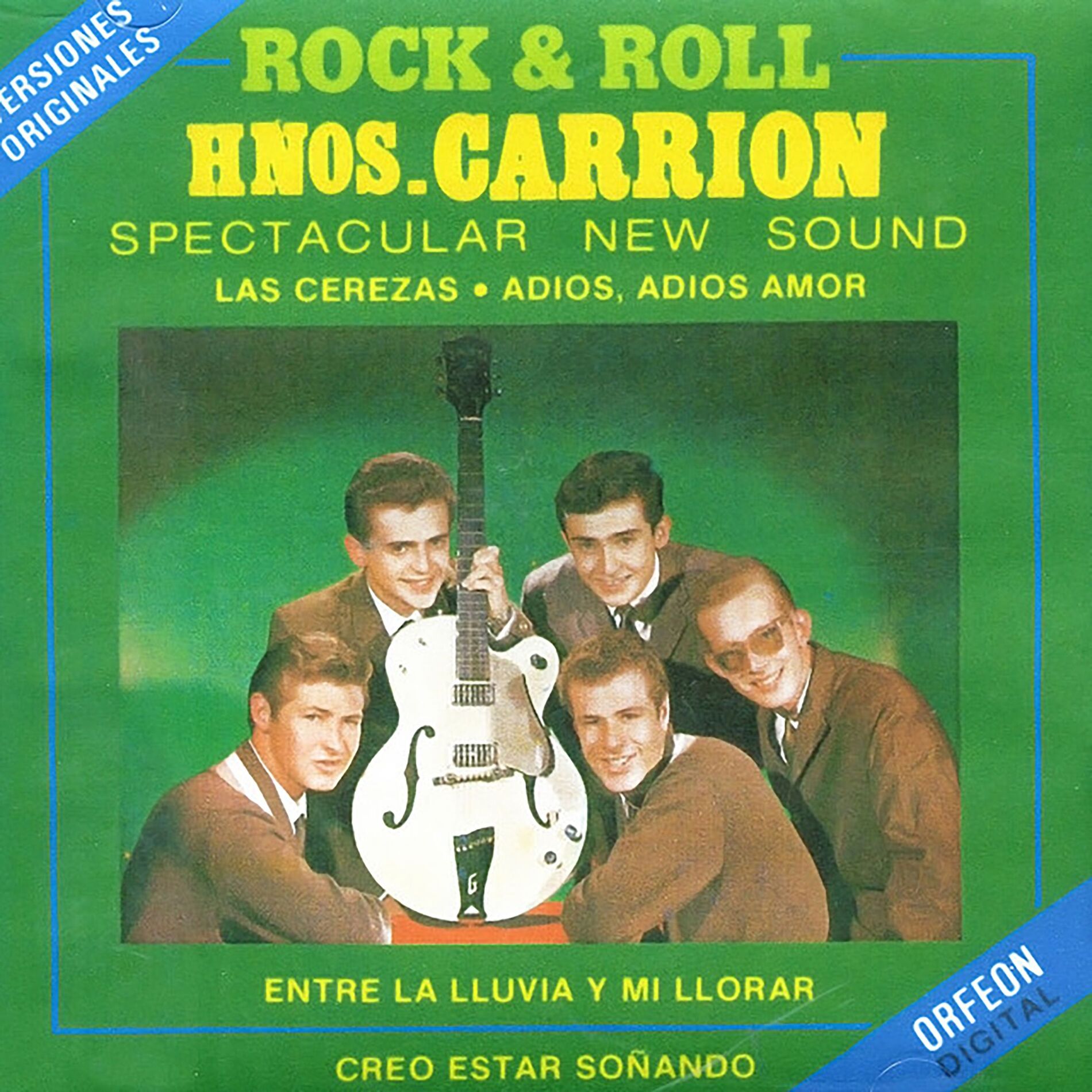 Album cover of Hermanos Carrión, Vol 1