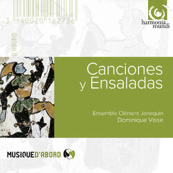 Cover of Canciones y Ensaladas