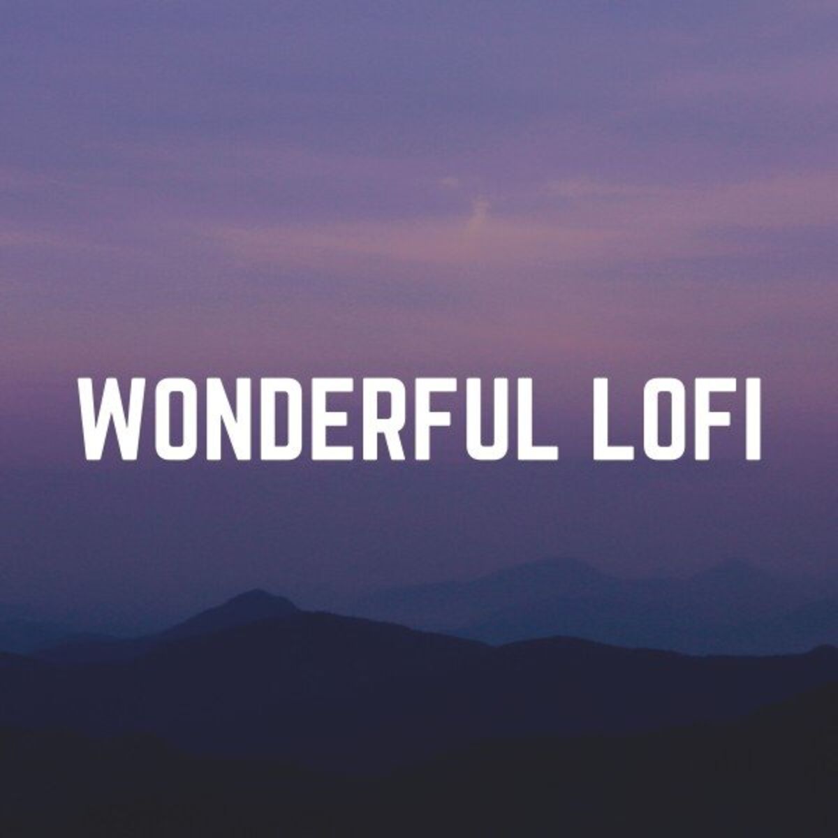 Album cover of Wonderful Lofi