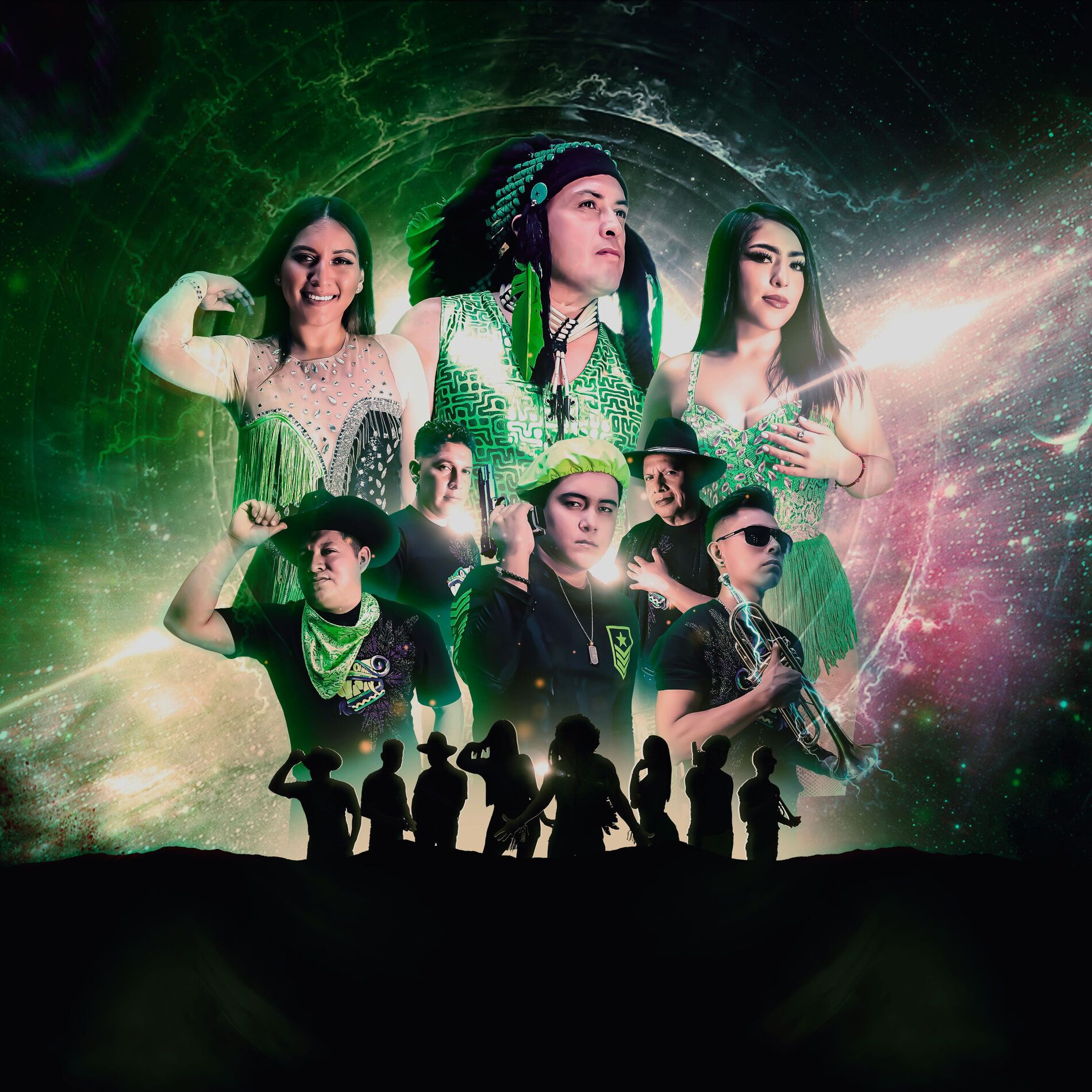 Album cover of En los Cuernos de la Luna