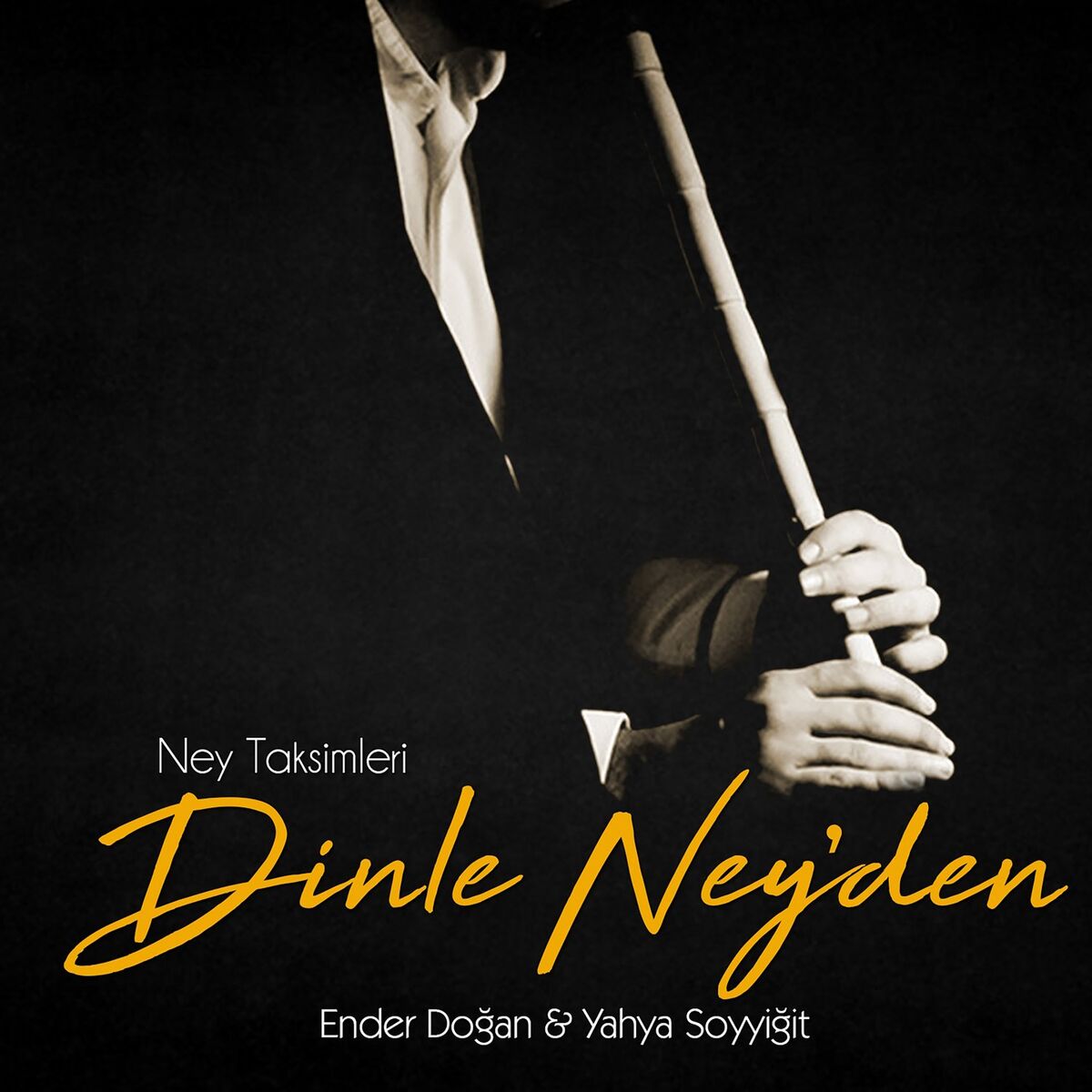 Album cover of Ney Taksimleri / Dinle Ney'den