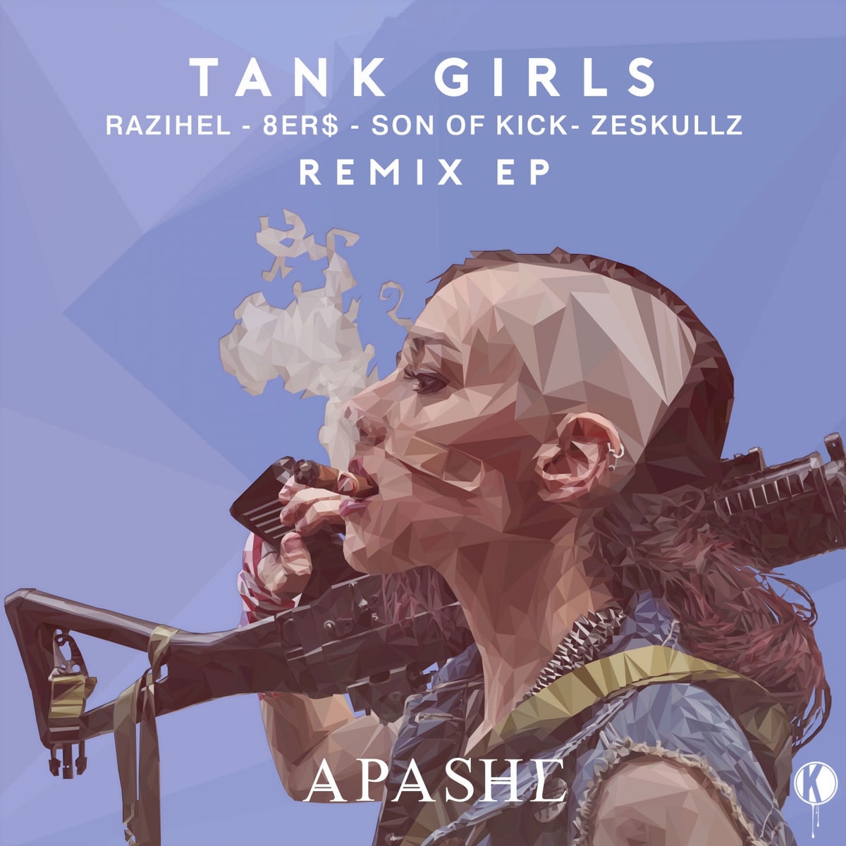 Album cover of Tank Girls Remixes