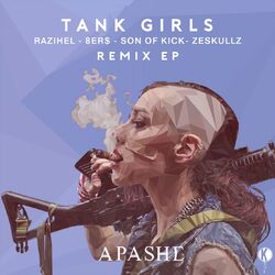 Cover of Tank Girls Remixes